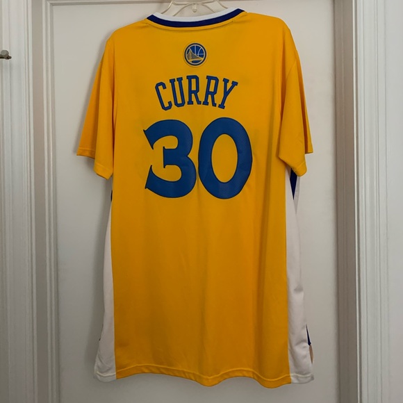 Stephen Curry Golden State Warriors Jersey - Picture 2 of 6